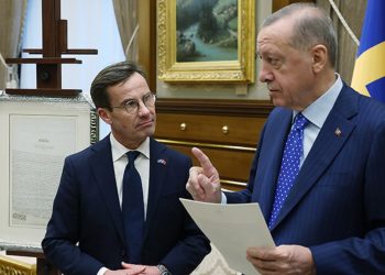 İsveç Dışişleri Bakanı: Kristersson’un Ankara ziyareti diyalog için önemli