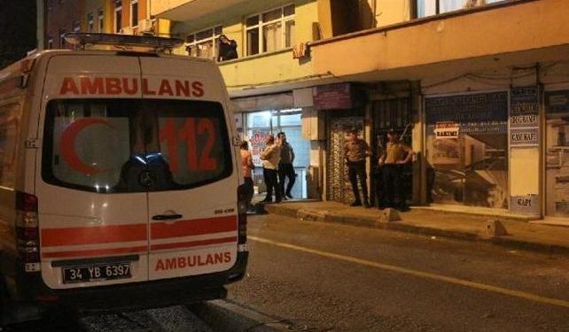 Kâğıthane’de cinayet: 1 ölü