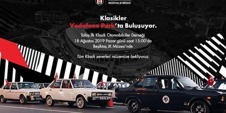 Klasikler Vodafone Park’ta buluşuyor