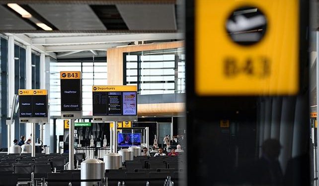 Londra’da grev sebebiyle 100’den fazla uçuş iptal olabilir