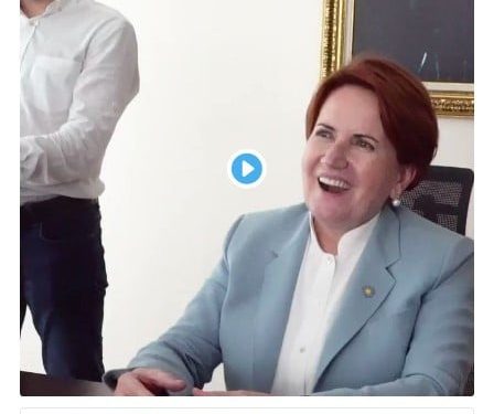 MHP’den Meral Akşener’e kahkaha tepkisi