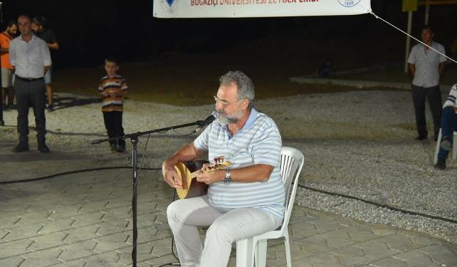 Milas’taki ‘Zeybek Kampı’nda Tolga Çandar rüzgarı