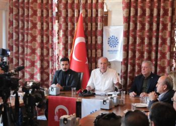 Muharrem İnce: Görüşmelerimiz 6’lı masa görüşmelerine benzemeyecek