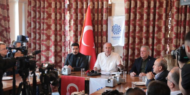 Muharrem İnce: Görüşmelerimiz 6’lı masa görüşmelerine benzemeyecek