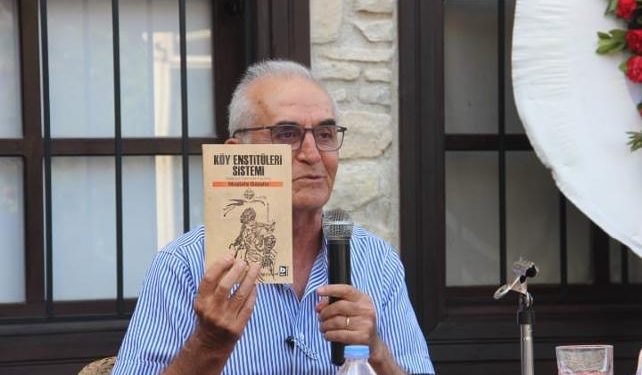 Mustafa Gazalcı, Didim’de okurlarıyla buluşacak