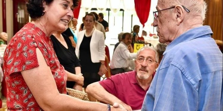 Neptün Soyer’den anlamlı bayram ziyareti