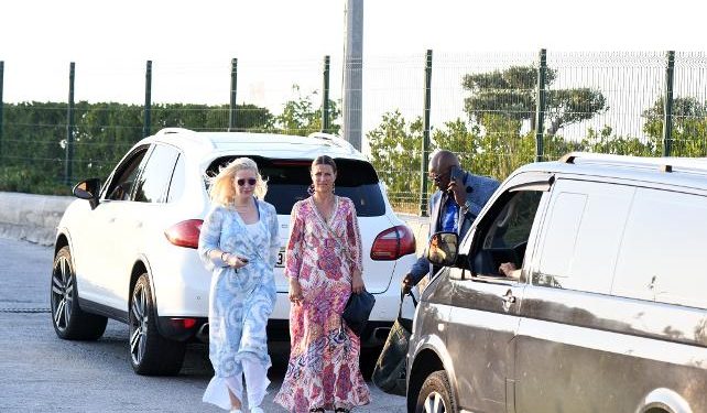 Norveç Prenses Louise Bodrum’da