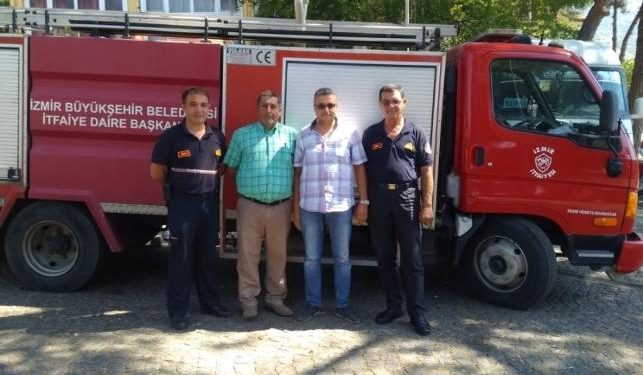 Ödemiş’te itfaiye müzesi kuruldu