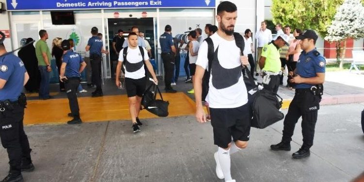 Partizan kafilesi Malatya’da