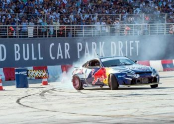 Red Bull Car Park Drift Dünya Şampiyonası İstanbul’da
