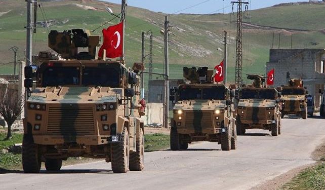 Rusya ve Türkiye’den Tel Rıfat’ta ortak devriye