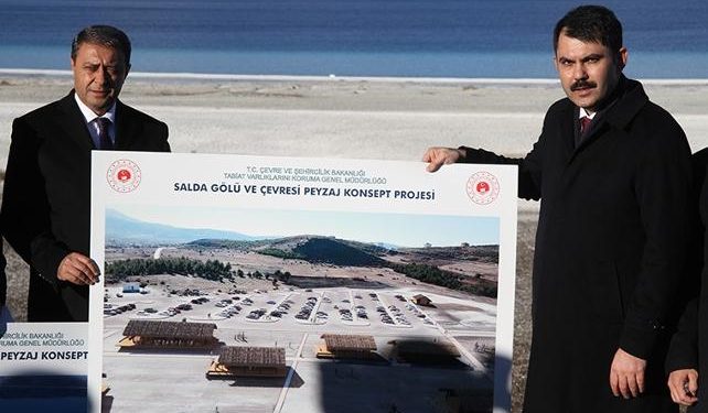 Salda Gölü ihalesinde yeni gelişme