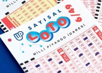 Sayısal Loto’nun 1244. hafta çekilişinde 5 sayı arka arkaya geldi