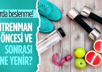 Spor yapanlar dikkat! Antrenman öncesi ve sonrası neler yenir? İşte o besinler!