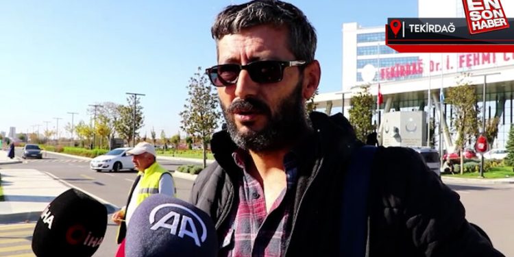 Tekirdağ’da köpekten kaçarken arabanın çarptığı çocuğun babasından çağrı