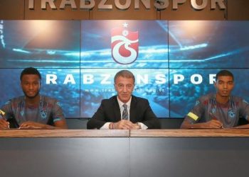 Trabzonspor’da Obi Mikel ve Fernandes Ivanildo imzayı attı