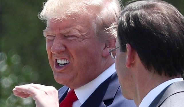 Trump: Başkan beni hayal kırıklığına düşürmek istemez
