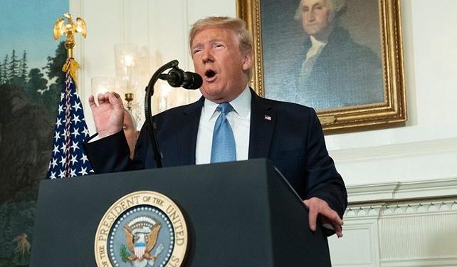 Trump: Diğer ülkelerden ABD’ye para akıyor