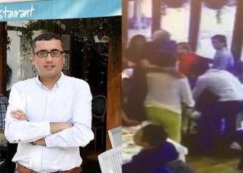 Türk restoran müdürü, müşterinin hayatını kurtardı