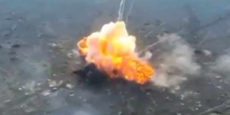 Ukrayna, Rus mayın temizleme aracını imha etti
