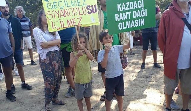 Vicdan nöbetçilerinden AKP’li Turan’a çağrı