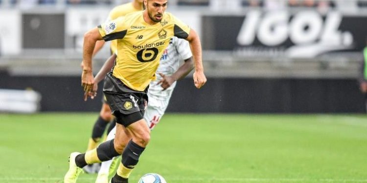Yusuf Yazıcı ve Mehmet Zeki Çelik’li Lille Amiens’e mağlup oldu
