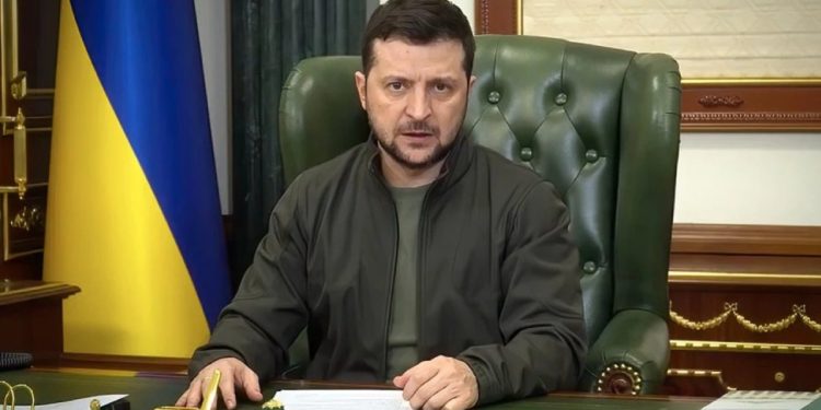 Zelensky’den Taksim’deki patlamayla ilgili Türkçe paylaşım