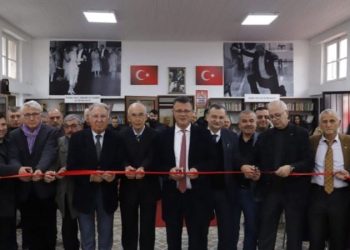 Alaşehir kütüphanesine ve aydınlanma evine kavuştu