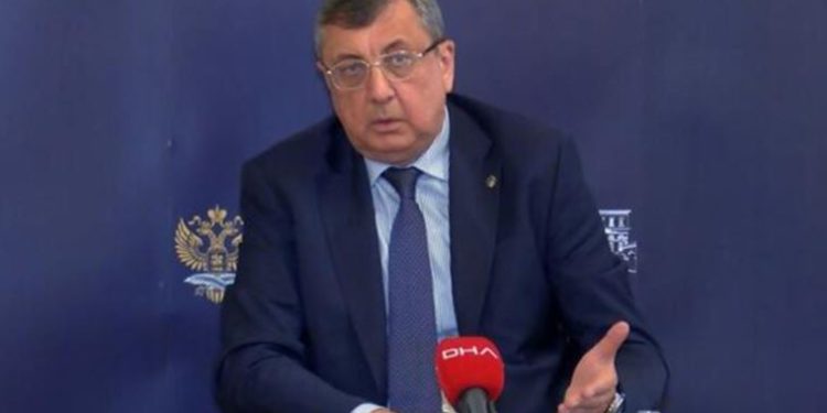Andrey Buravov: ‘Ukrayna Batı’nın silahını tercih etti’