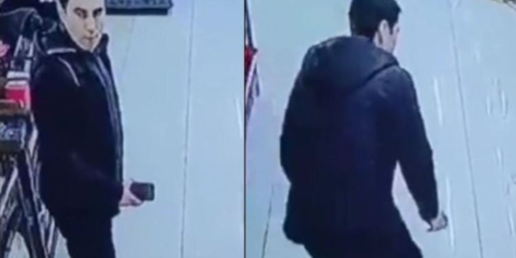 BİM’de kadınların görüntülerini çekti: Komiser çıktı!