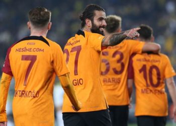 Derbide kazanan Galatasaray: Fenerbahçe 0-3 Galatasaray