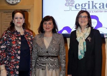 EGİKAD’ın yeni başkanı Şahika Aşkıner