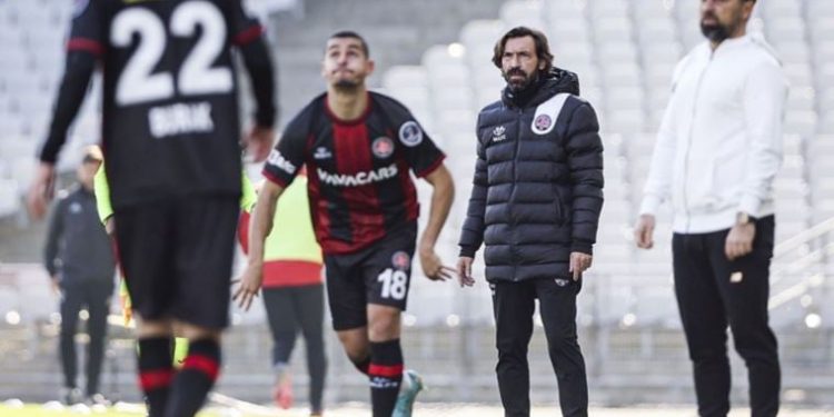 Fatih Karagümrük Teknik Direktörü Andrea Pirlo’ya Belçika kancası