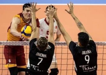Galatasaray CEV Kupası’na veda etti
