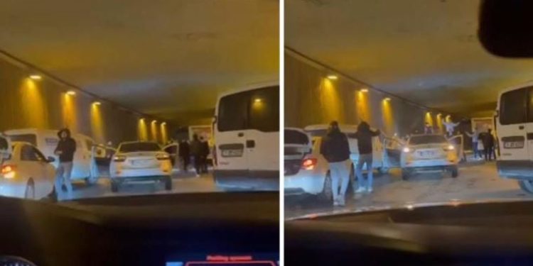 İstanbul’da tepki çeken görüntüler: Asker eğlencesinde ‘tüneli kapatıp’ müzik eşliğinde oynadılar