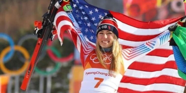 Mikaela Shiffrin, tarihe geçti