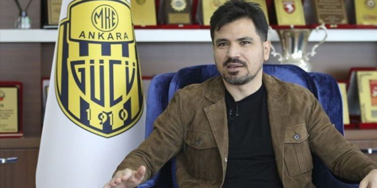 MKE Ankaragücü’nde futbol koordinatörü Emre Barış Yıldız görevi bıraktı