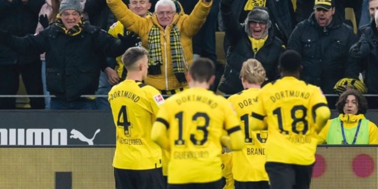 Sebastien Haller, Dortmund’a uğurlu geldi