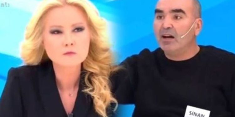 Tacizci Sinan Sardoğan, canlı yayında Müge Anlı’yı tehdit etti: ‘Adamı sinirlendirme…’