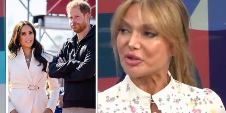 Televizyoncu Lizzie Cundy’den Prens Harry’e ‘aygır’ göndermesi