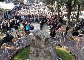 Zübeyde Hanım ölümünün 100. yılında mezarı başında vefa ve umutla anıldı