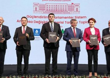 Millet İttifakı’nın ‘Ortak Mutabakat Metni’ açıklanıyor
