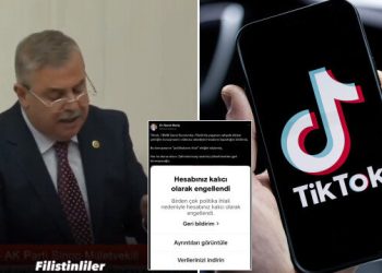 İsrail sansürlerine TikTok da katıldı: AK Parti Milletvekili Nazım Maviş’in ‘Filistin’ temalı videosu sonrası hesabını kapattılar
